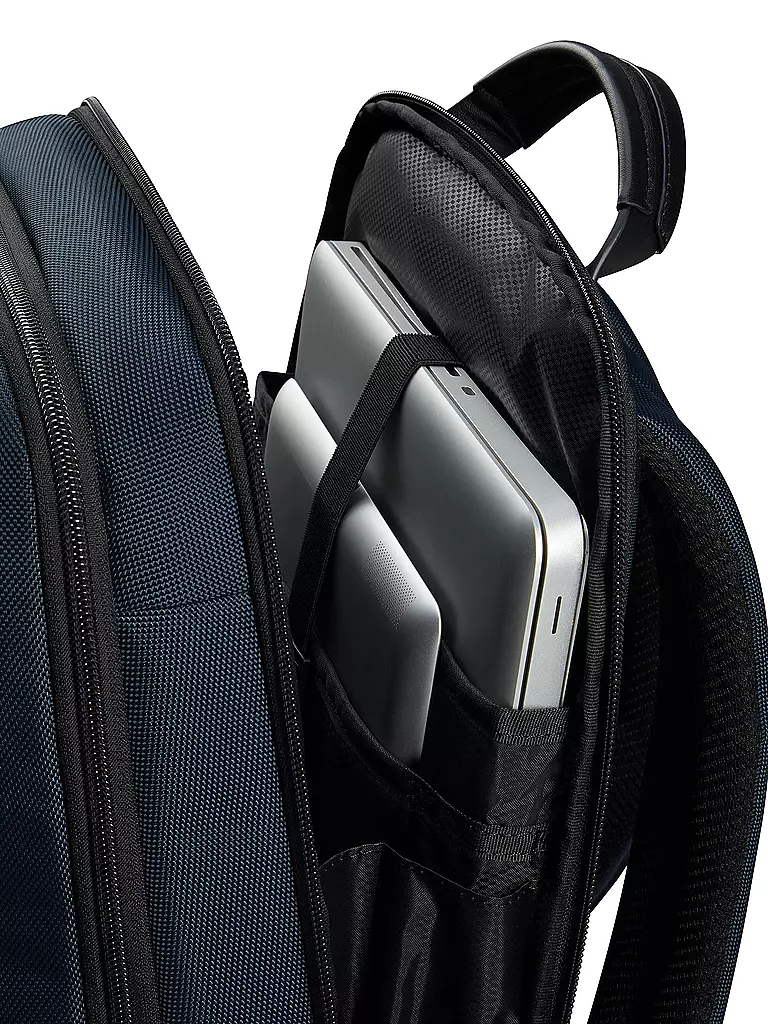 SAMSONITE Rucksack URBAN-EYE 15.6 2 Pockets blue dunkelblau