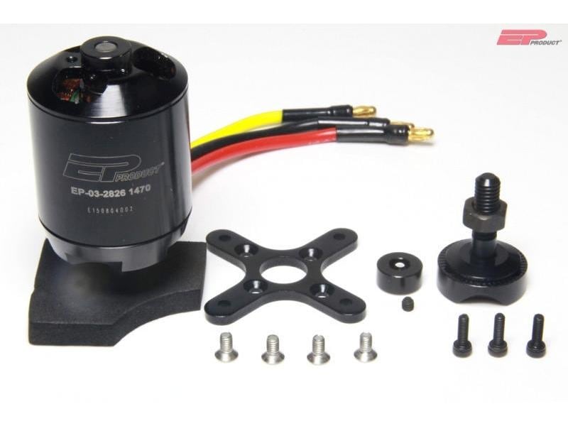 EP Premium Brushless Motor V2 2826-1470KV Premium Brushless-Motor mit 1470 KV