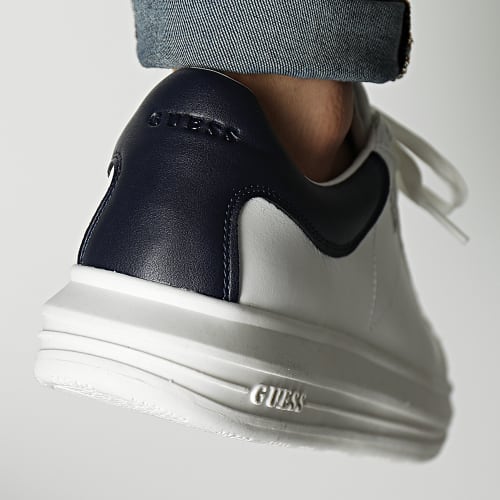 Baskets FM5VIBELE12 White Blue
