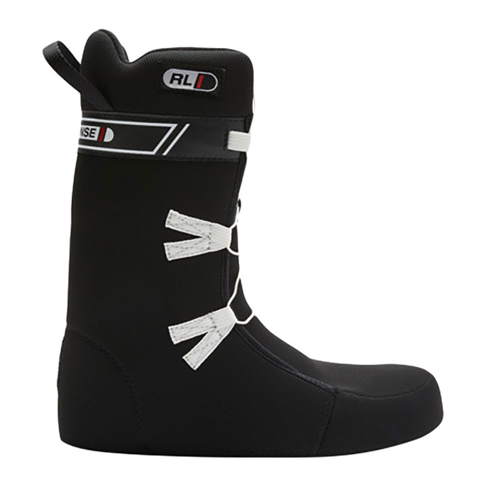 DC Shoes PHASE - Boots snow Homme black/white