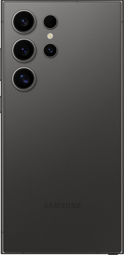 Samsung Galaxy S24 Ultra 256GB Zwart 5G + Samsung Snellader 25 Watt Zwart