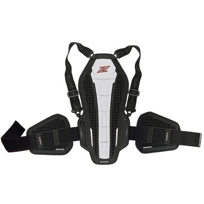 Dorsale à bretelles Zandona HYBRID BACK PRO RS - Blanc