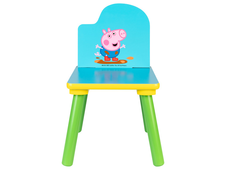 Kinder tafel met 2 stoelen