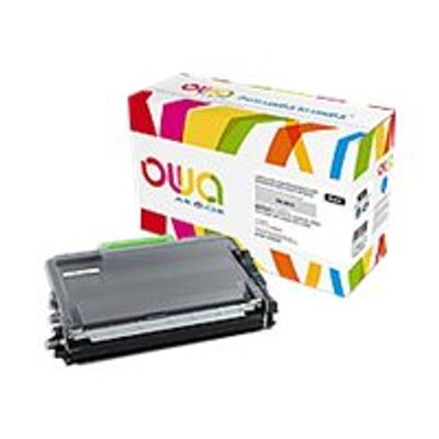 Cartouche laser compatible Brother TN3512 - noir - Owa K15965OW
