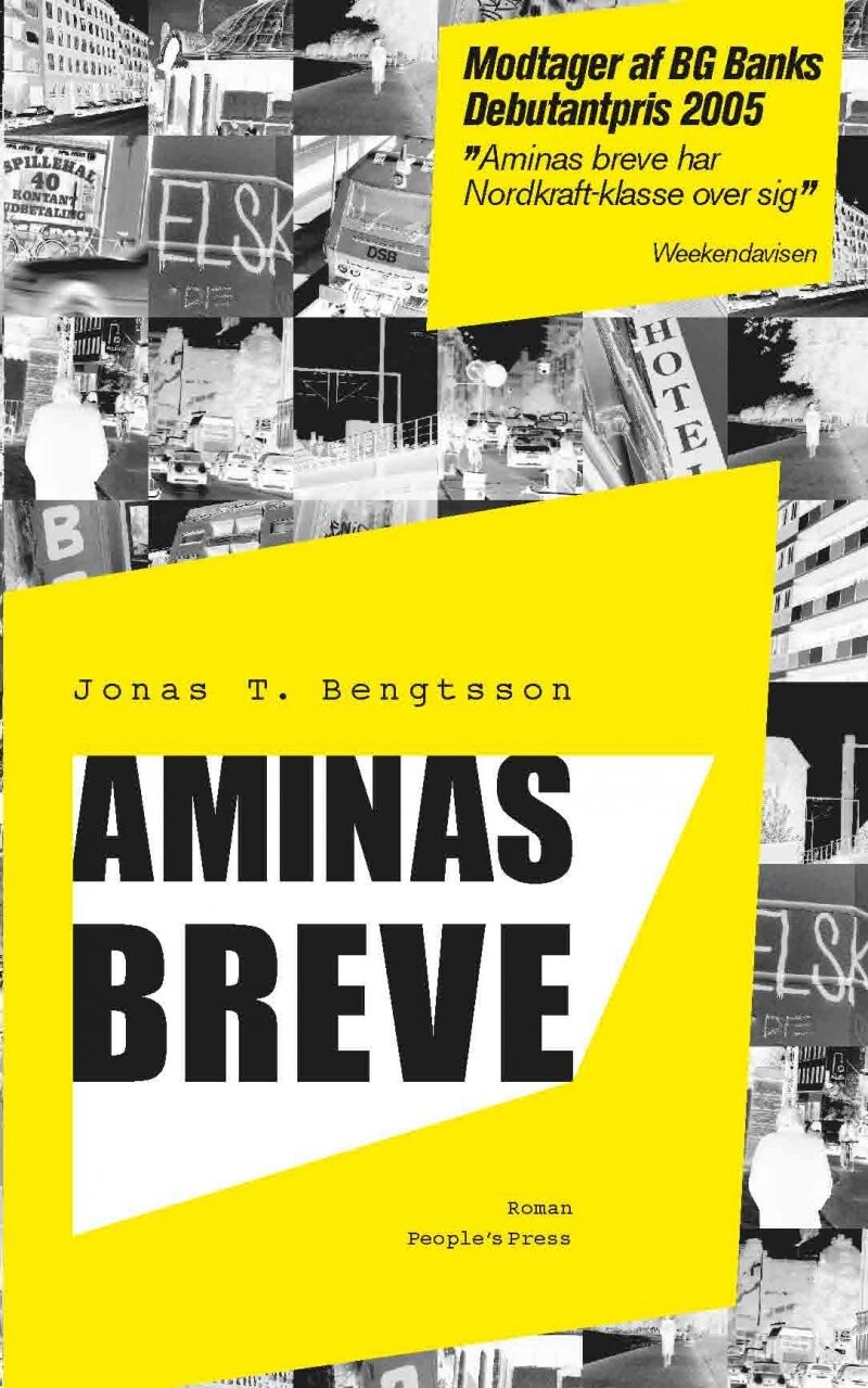 Aminas Breve - Jonas T. Bengtsson - Bog