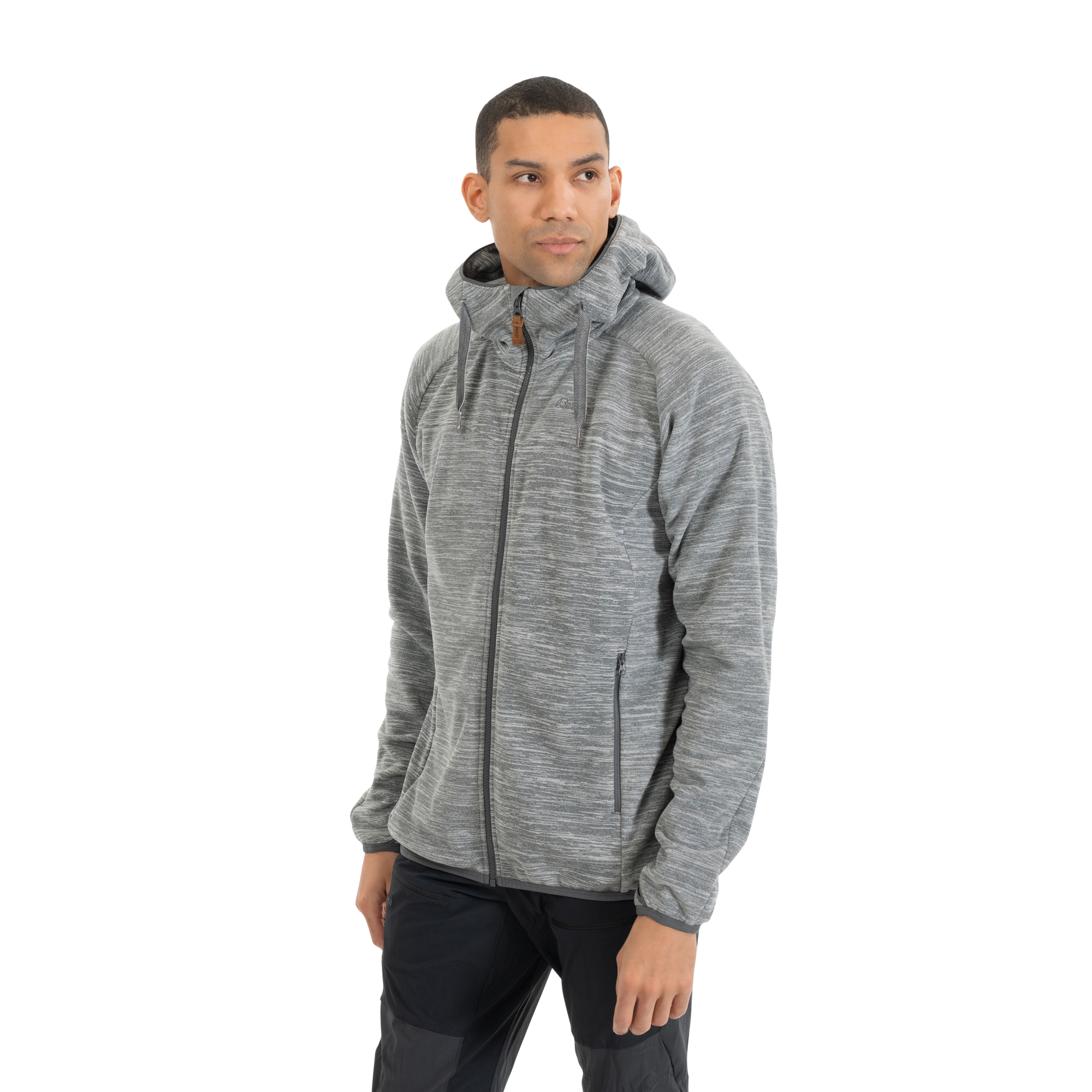 Hareid Fleece Jacket Aluminium