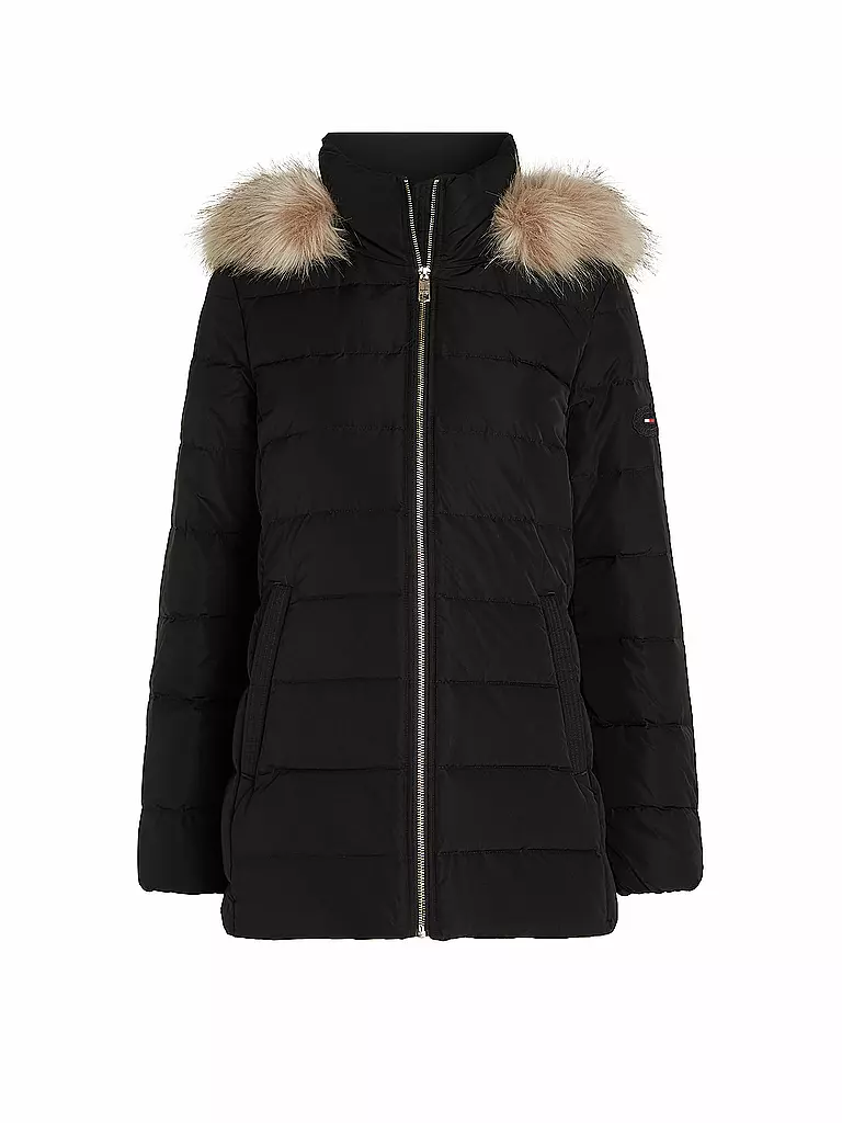 TOMMY HILFIGER Daunenjacke TYRA  schwarz