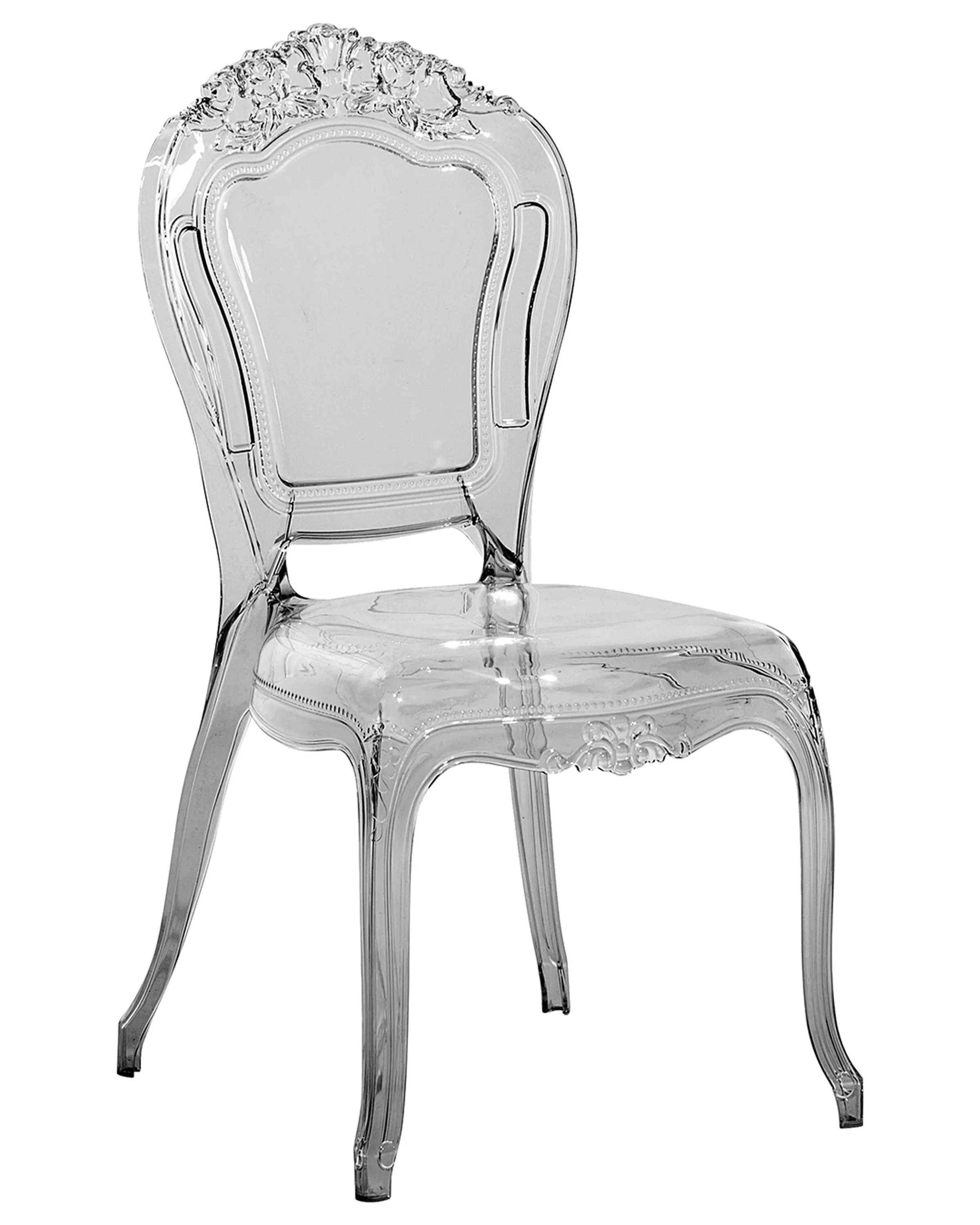 Set van 2 eetkamerstoelen VERMONT Zwart