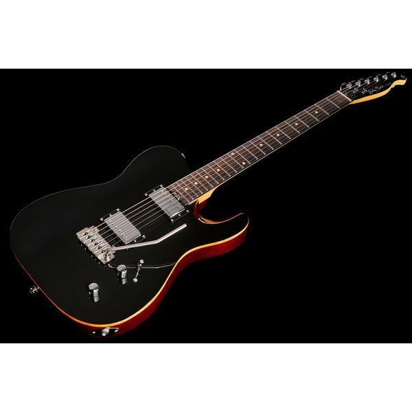 Harley Benton Fusion-T HH EB BK Bundle
