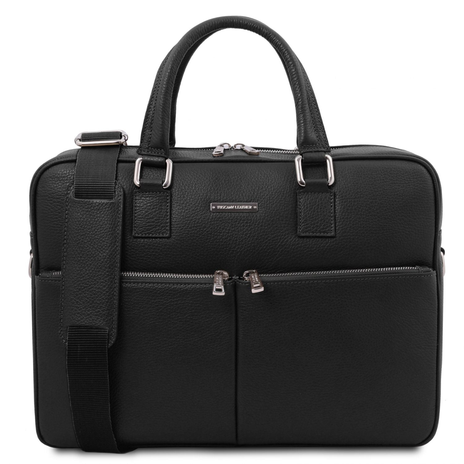 TL141986 – Treviso – leren laptop Aktetas