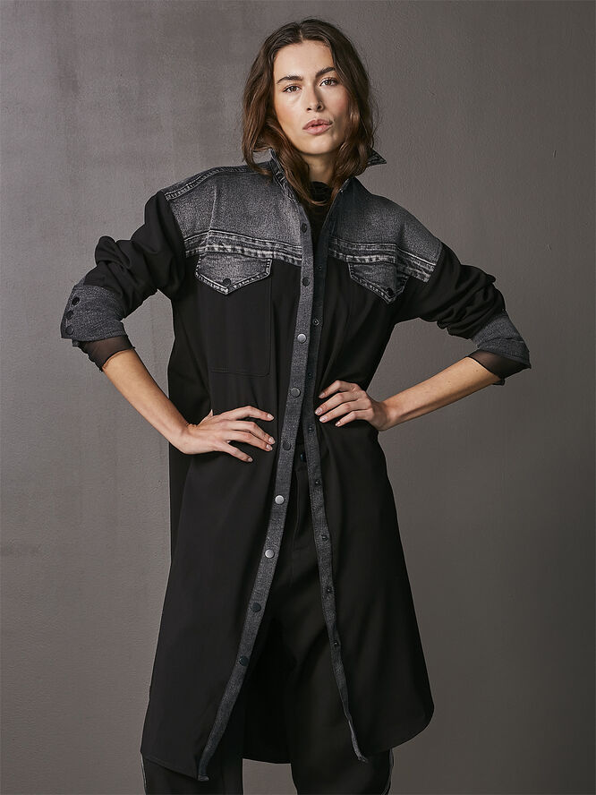 NÜ Denmark Venia Dress Black mix