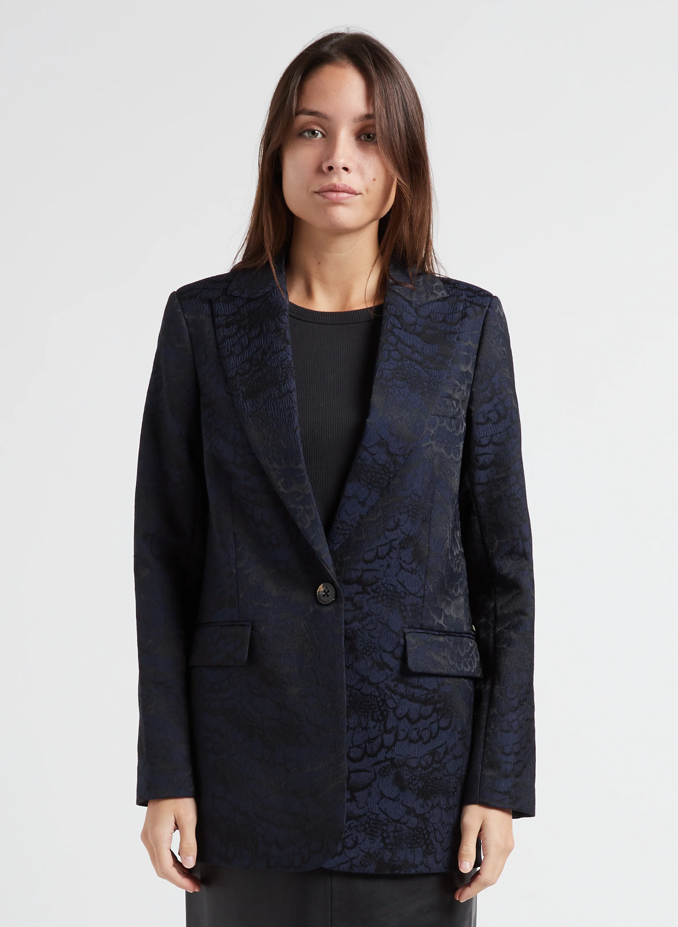 Veste de tailleur| Noir