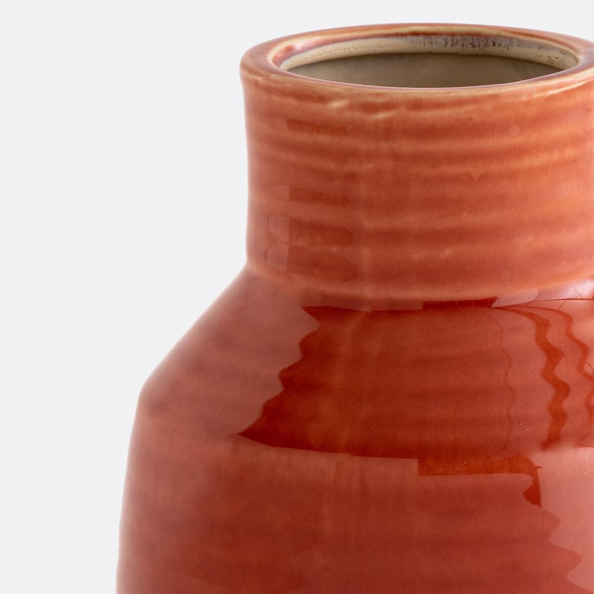 LA REDOUTE INTERIEURS<br>Vaso de cerâmica Alt.23 cm Pastela