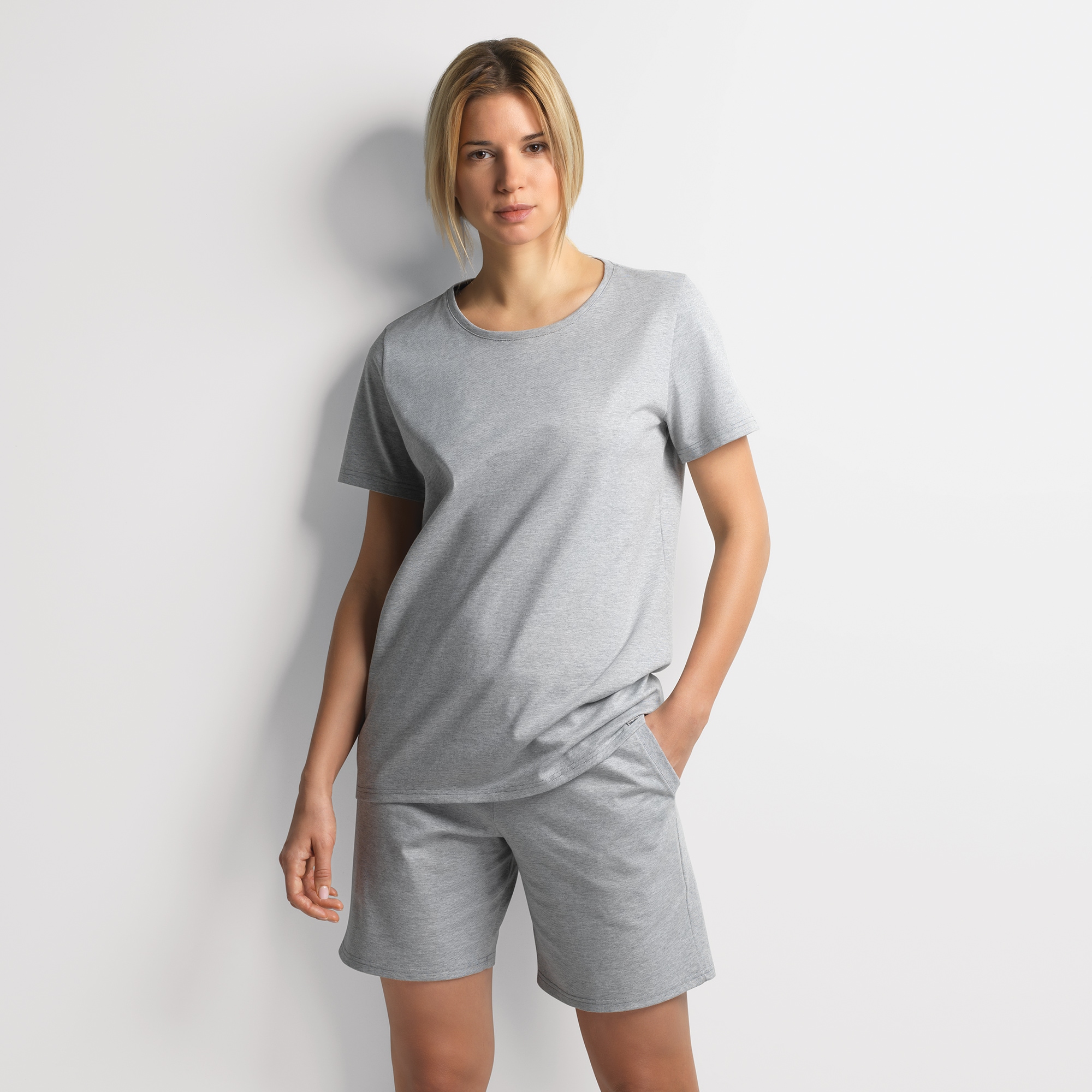 ISA Bodywear Rundhalsshirt »718500«, 2 Stk.