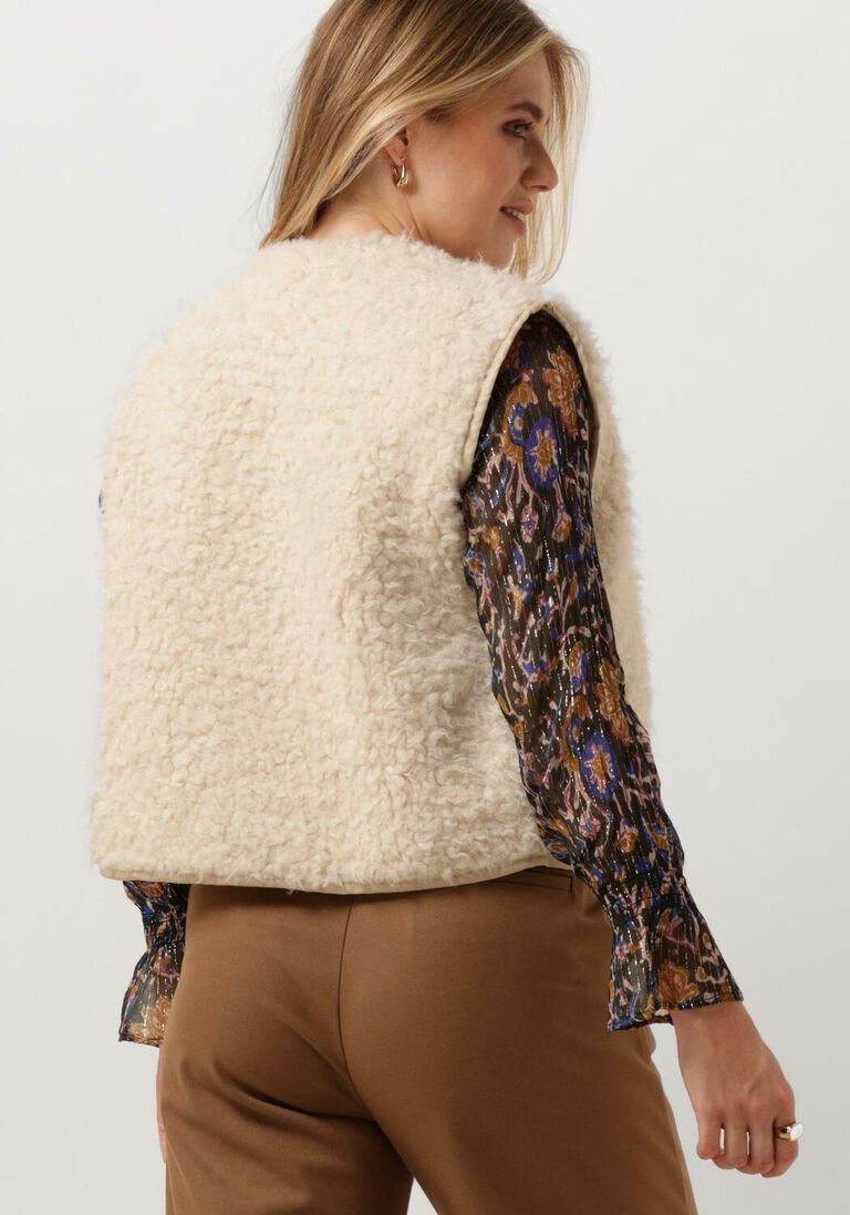 LOUIZON ecru louizon gilet bambo