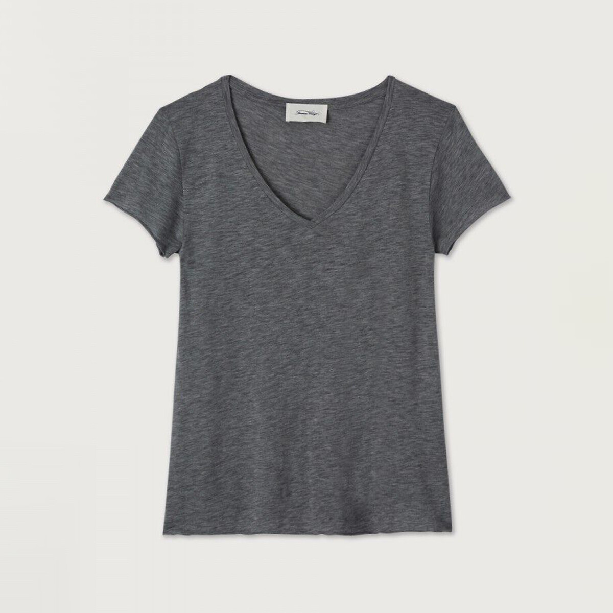 AMERICAN VINTAGE<br>Camiseta Jacksonville com decote em V e mangas curtas