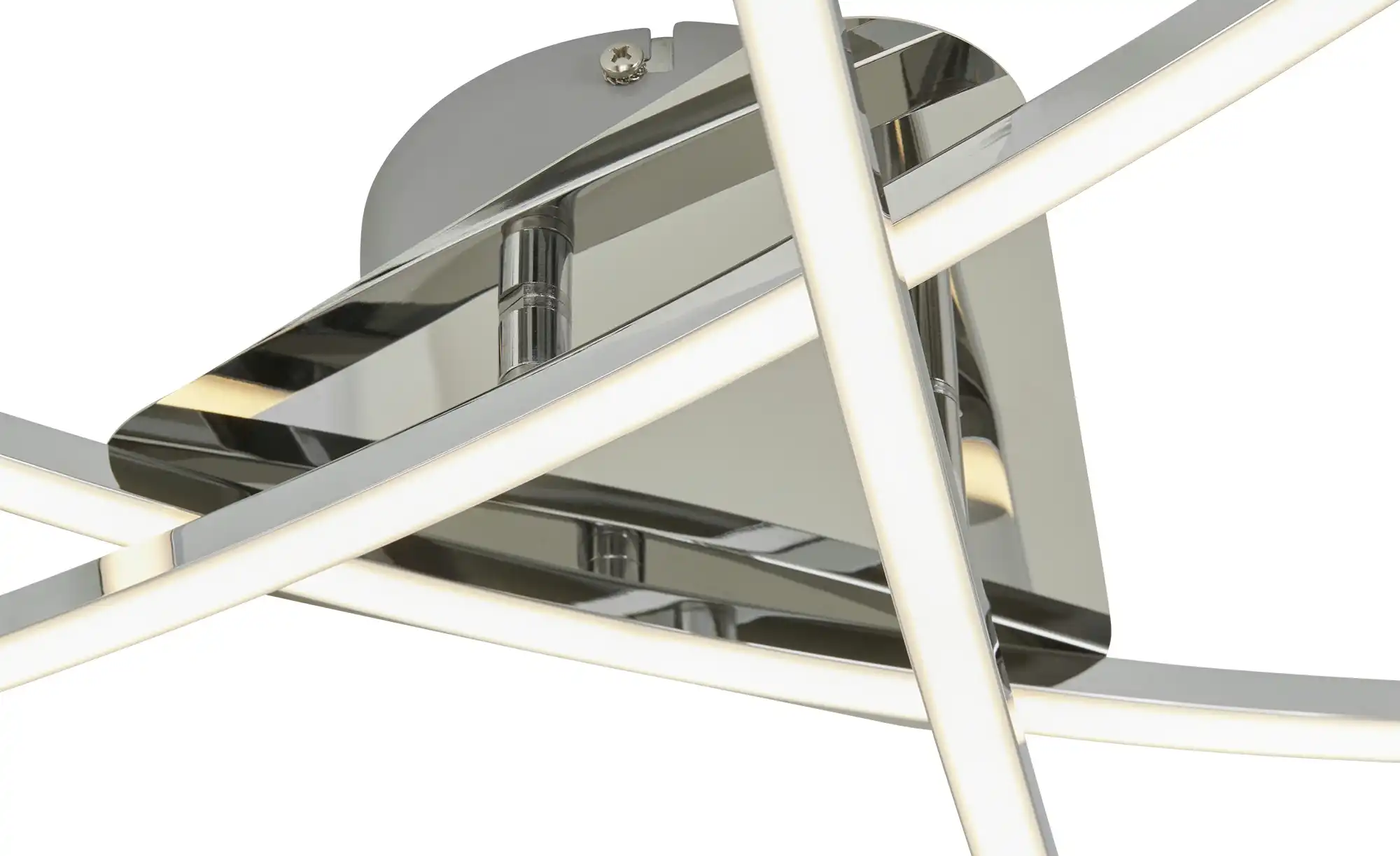 KHG LED-Deckenleuchte, 3-flammig, chrom