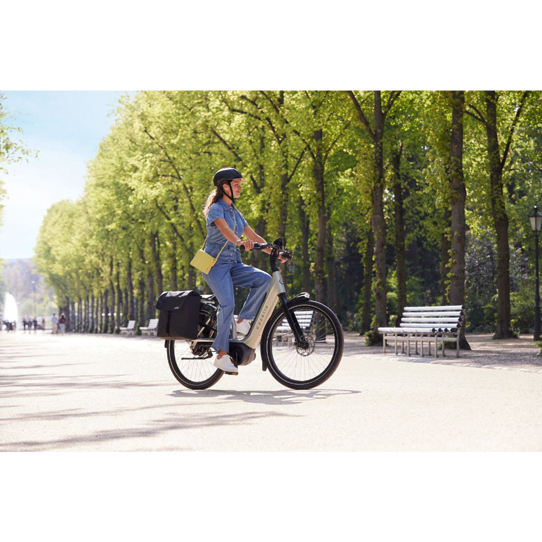 Gazelle Deluxe MIK Dubbele Fietstas