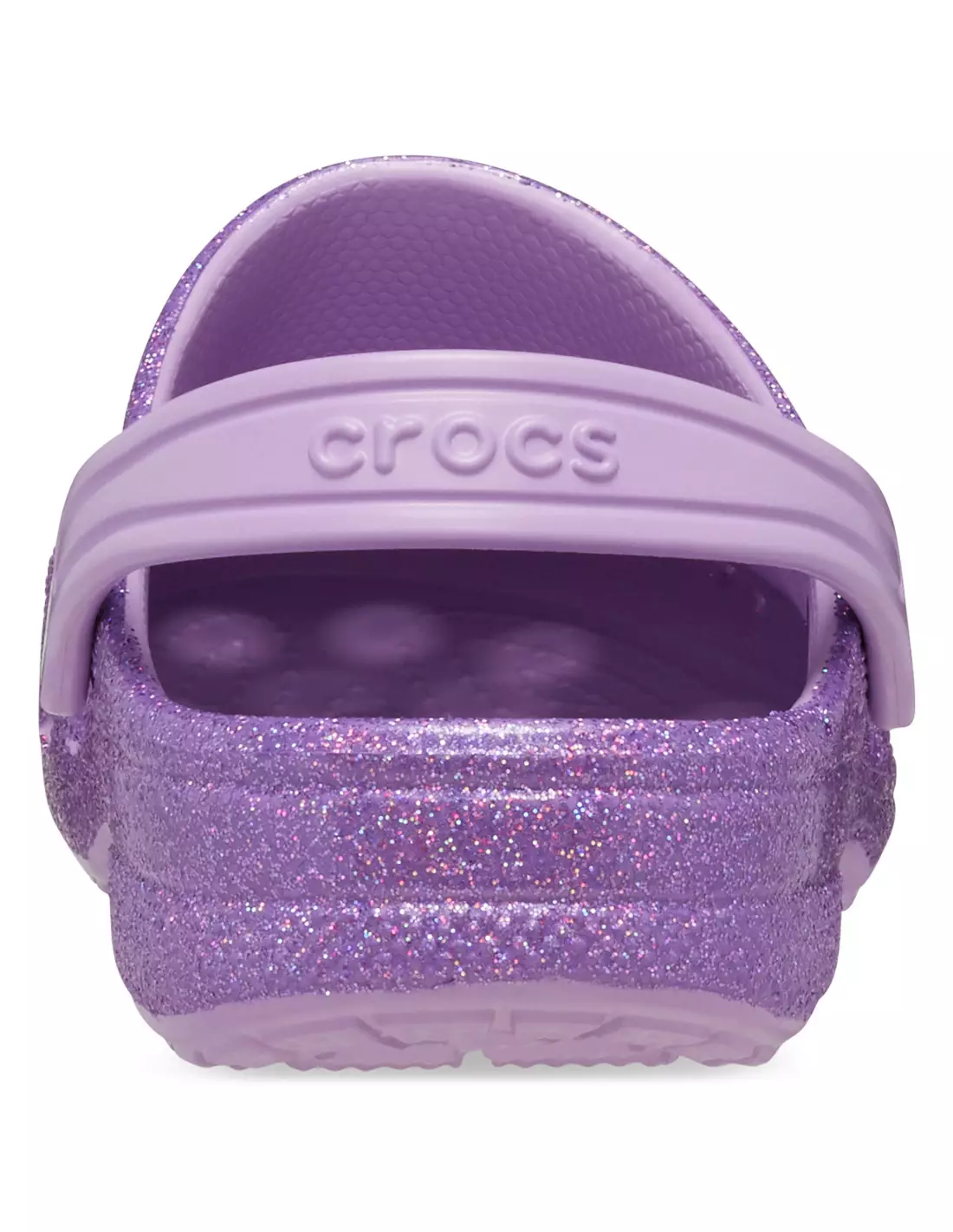 CROCS Baya Glitter Clog Kid - Sandales & nu-pieds 5PRORCHID