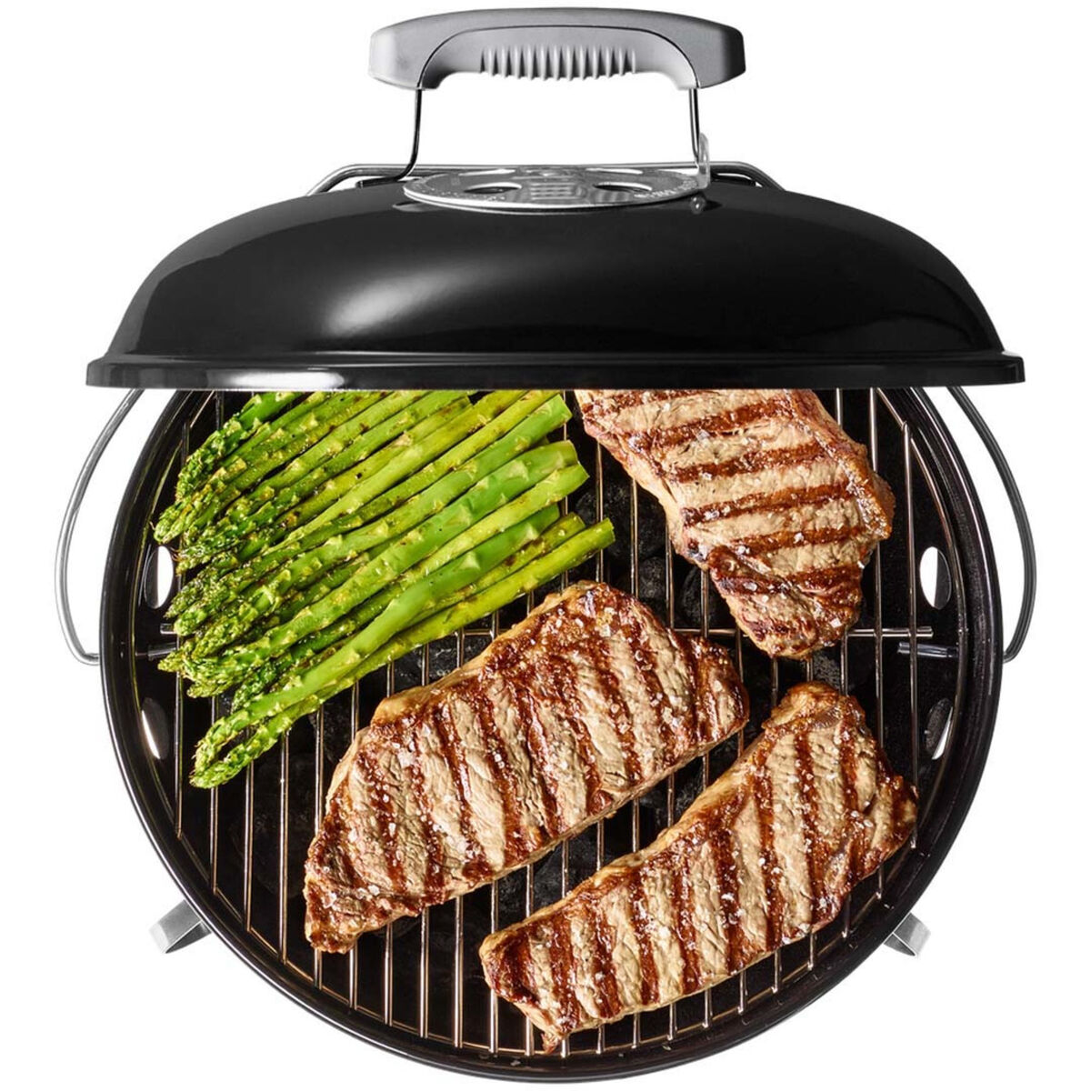 Smokey Joe Premium Svart Bærbar Kullgrill