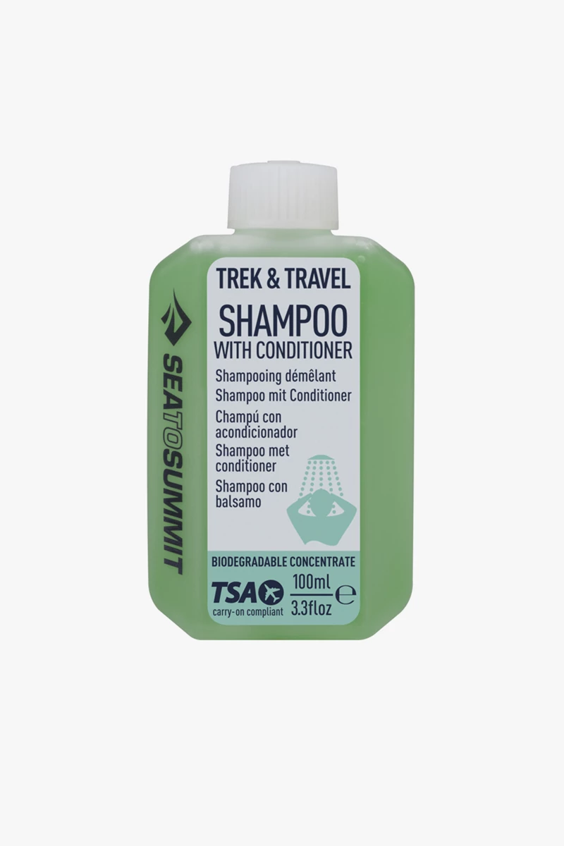 Sea to Summit Trek & Travel Liquid 100 ml Conditioning Shampoo