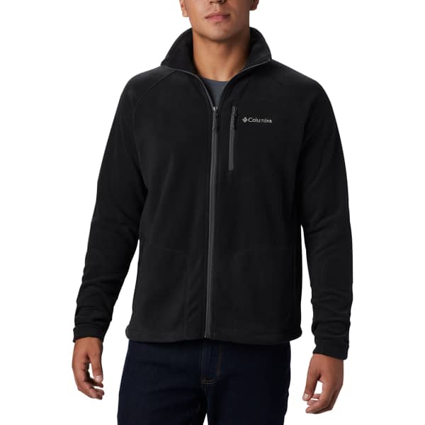 Veste polaire randonnée COLUMBIA FAST TREK II FULL ZIP FLEECE BLACK