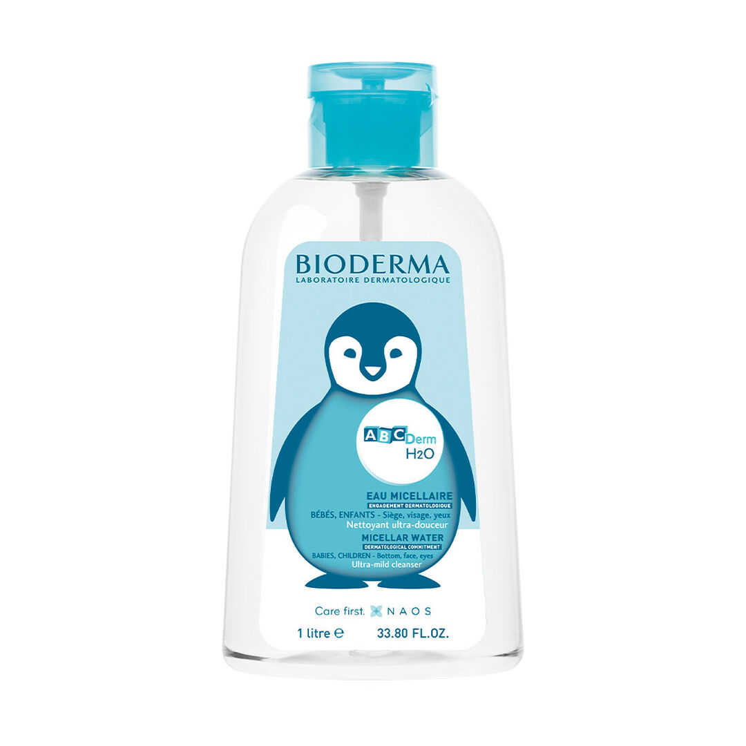 BIODERMA  ABCDerm H2O Água Micelar - 1000ml