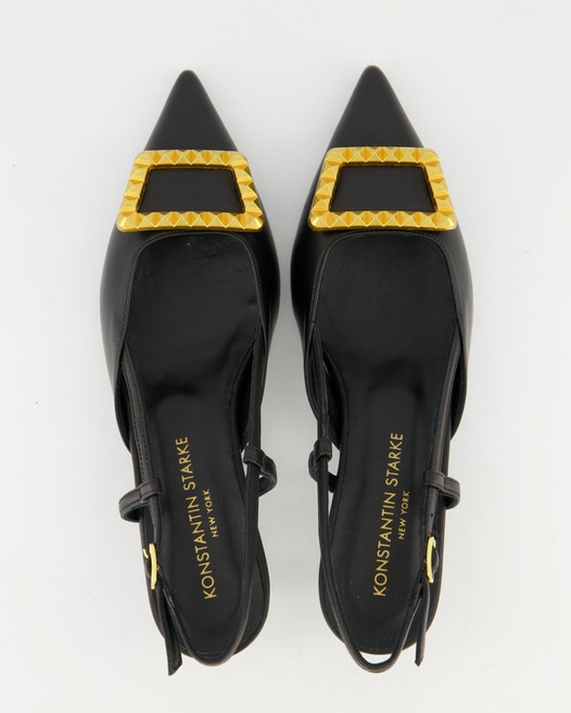 Konstantin Starke 0536 Slingpumps in Schwarz
