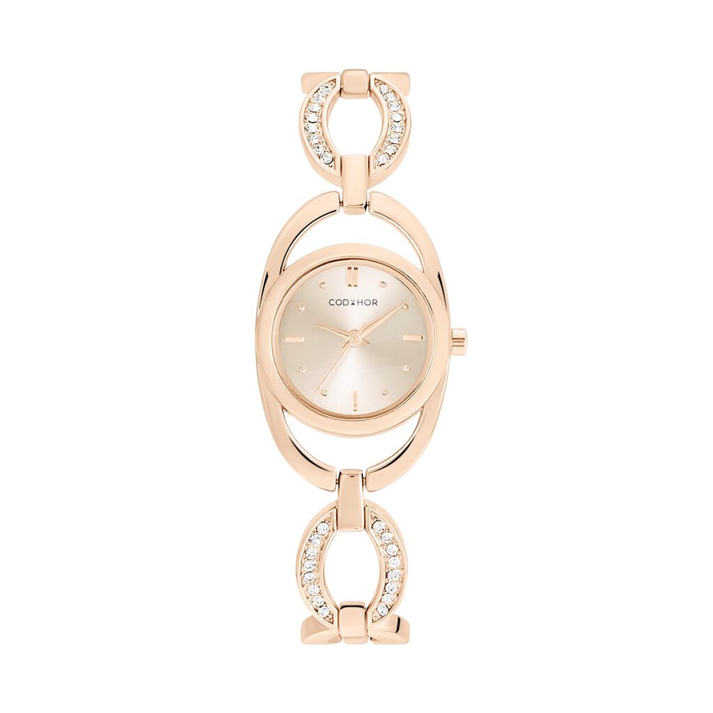 Montre Codhor Berne Doré Rose
