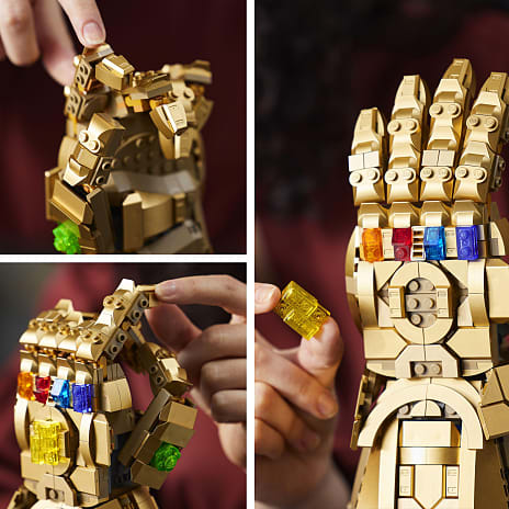 LEGO Super Heroes evighedshandsken 76191
