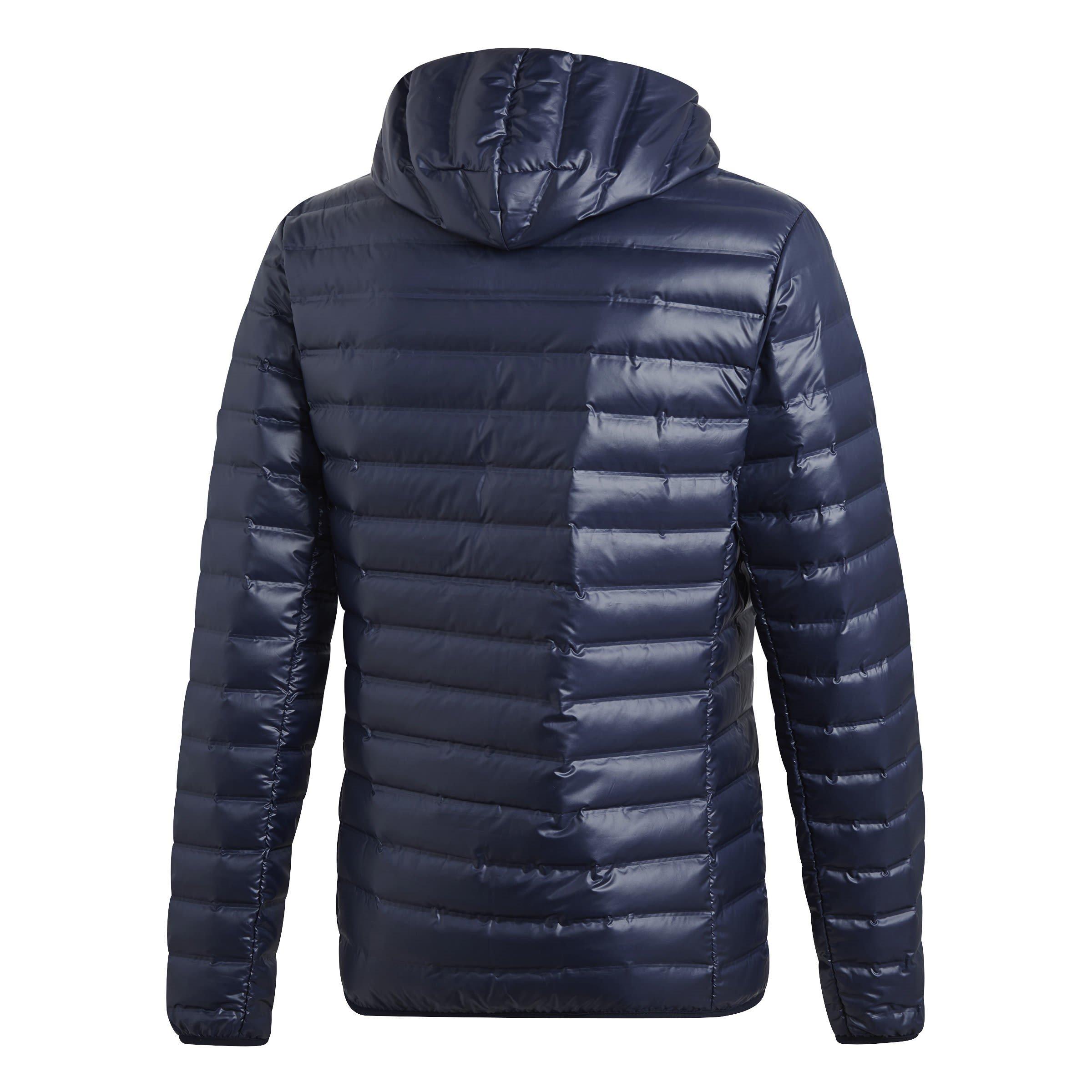 adidas Varilite Hooded Down Jacket