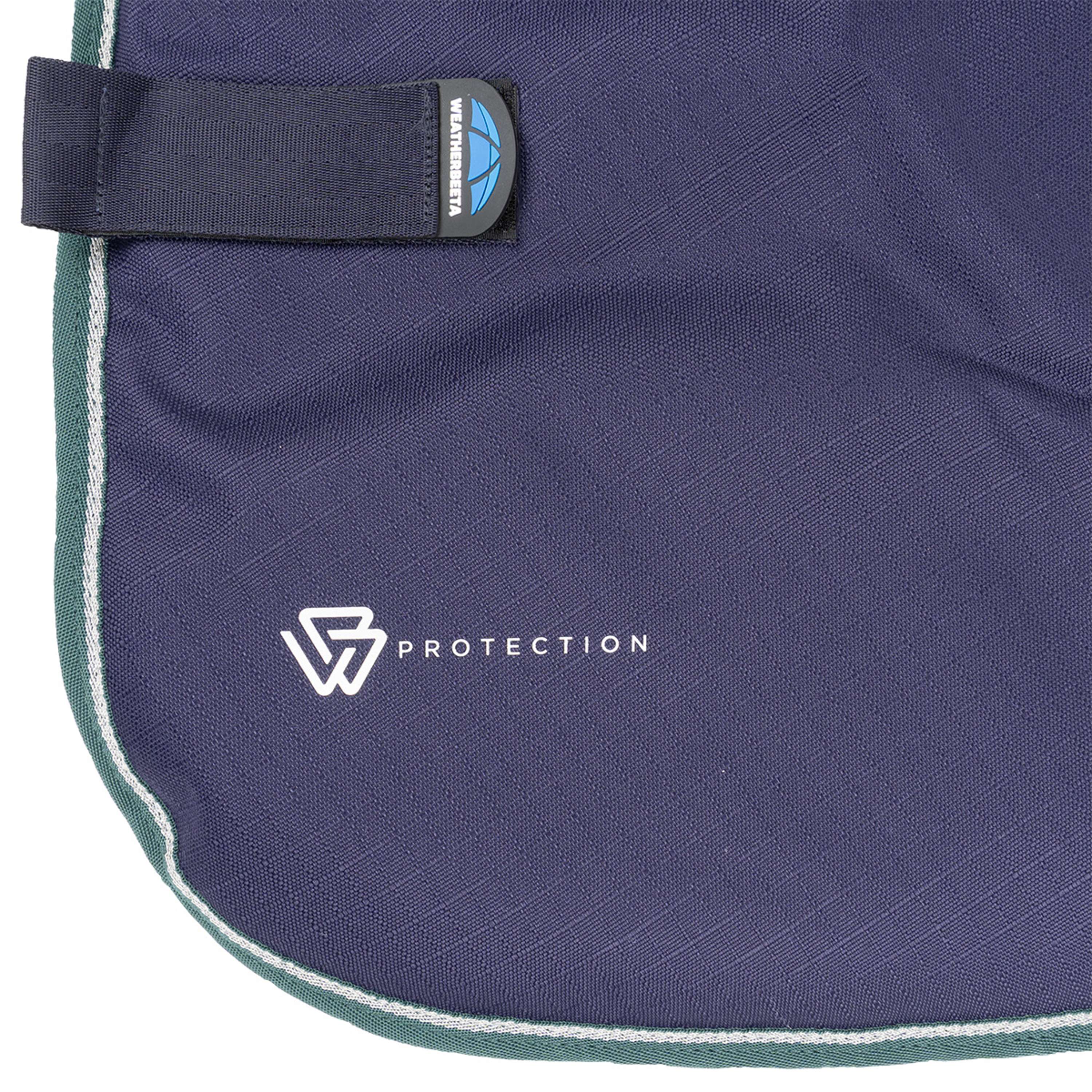 WeatherBeeta Halsstuk ComFiTec Plus Dynamic Turnout 220g Navy/Forest G