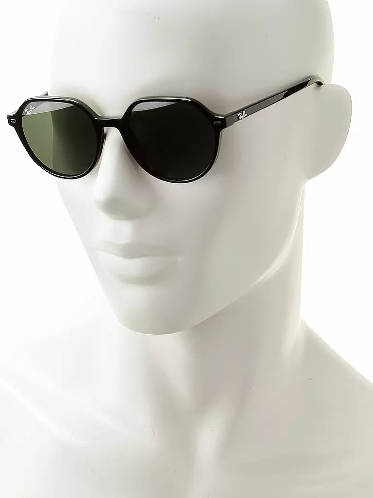 RAY BAN Sonnenbrille Thalia 2195/53 901/31 schwarz