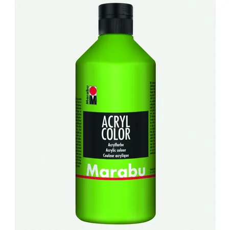 Marabu Acryl Color, Blattgrün 282, 500 ml