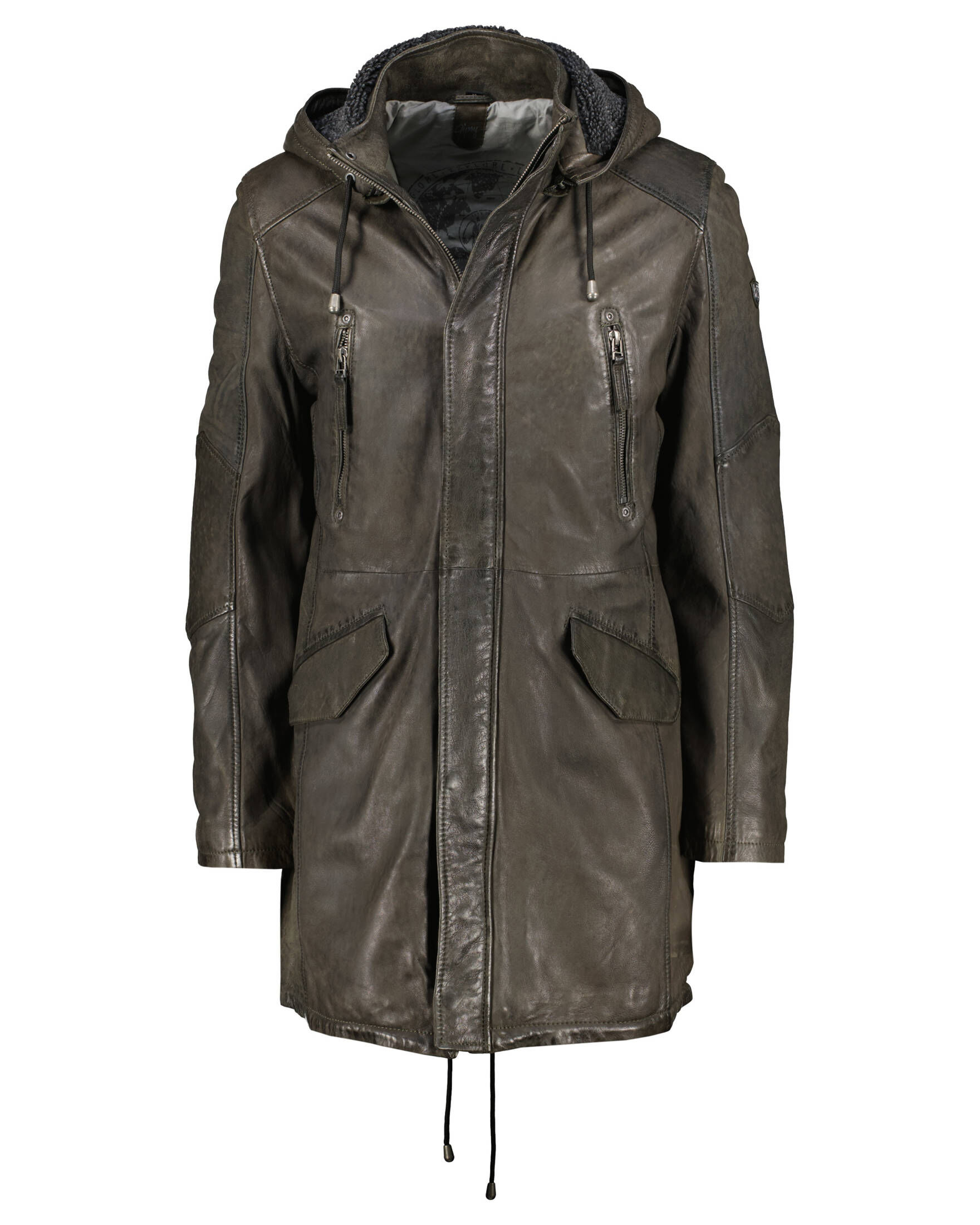 Gipsy| Herren Lederjacke GMESMOND