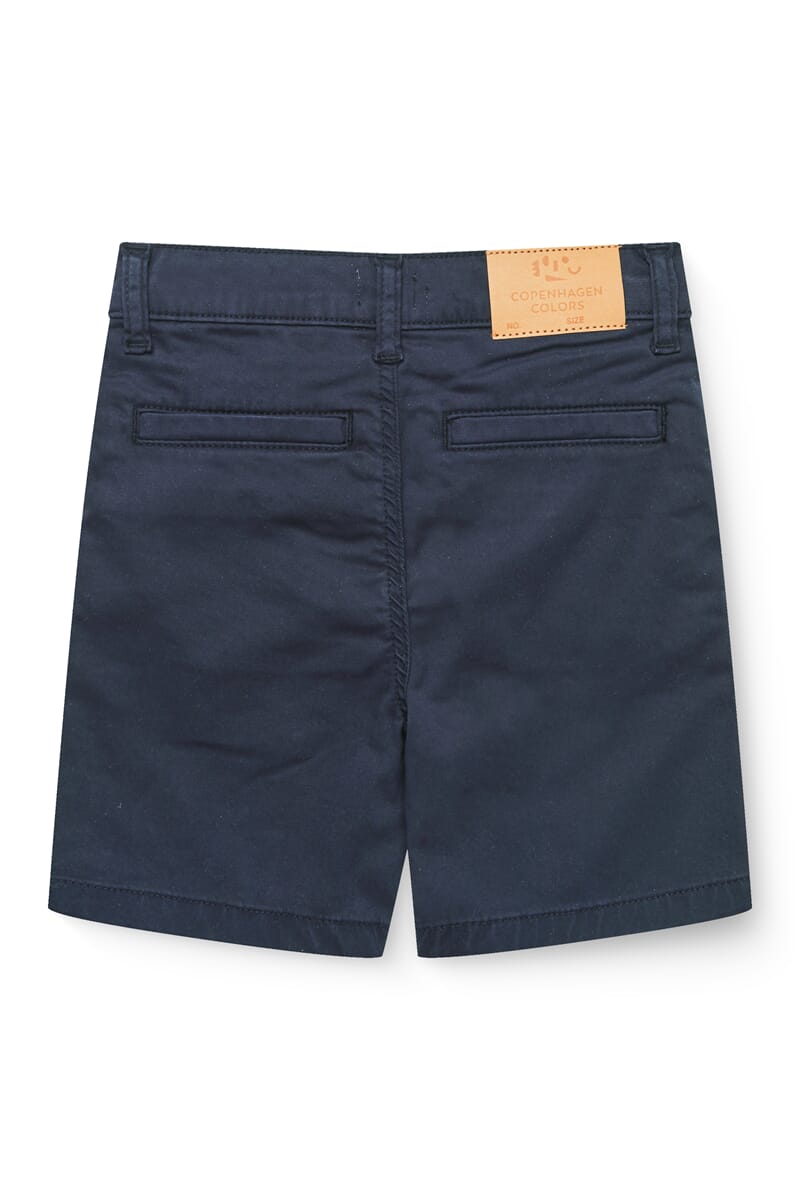 Twill shorts Navy - Copenhagen Colors - Rumpetroll
