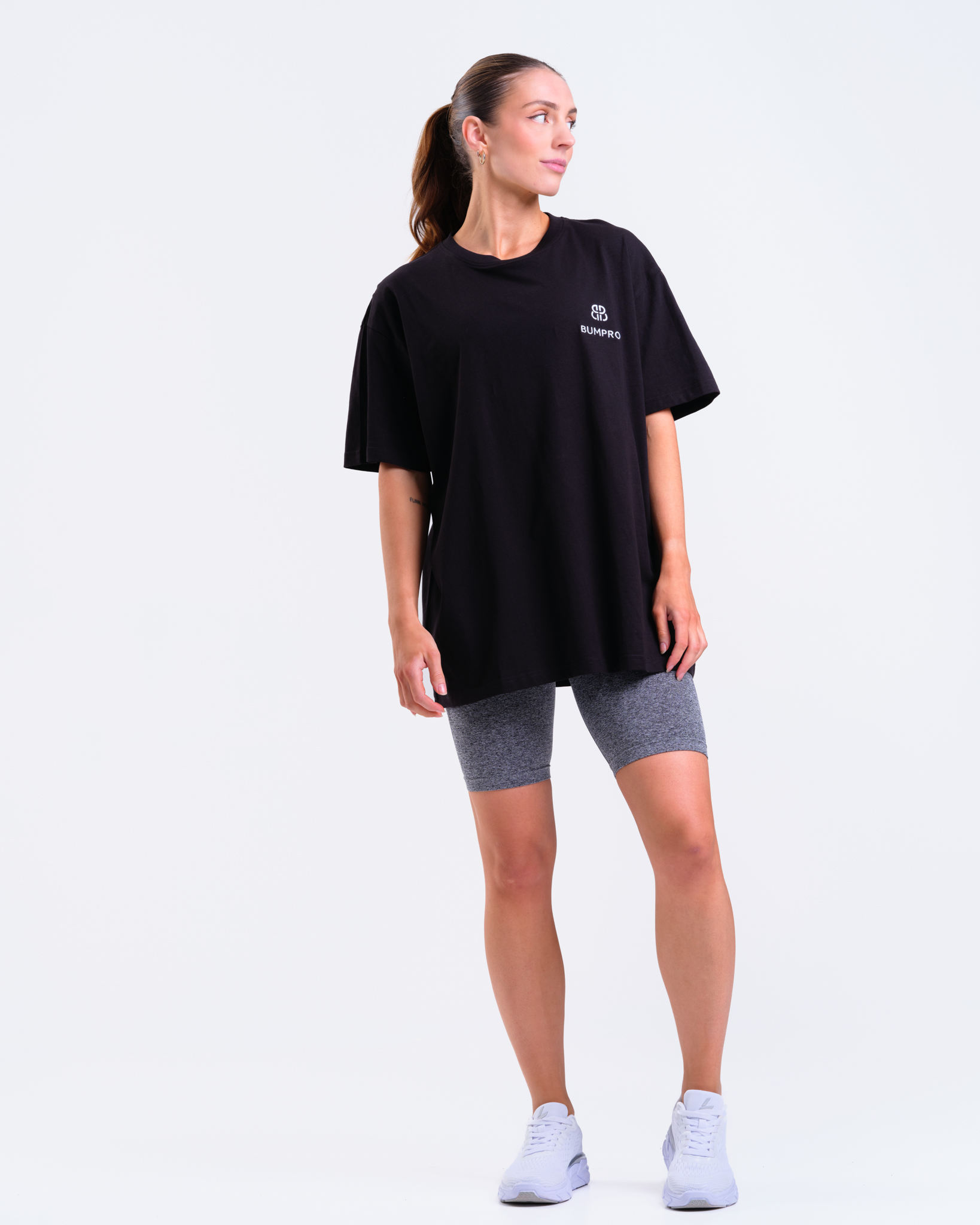 Bumpro BP Oversized T-shirt Black