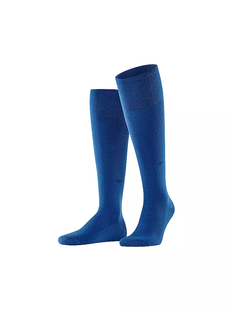 BURLINGTON Herren Stutzen LEEDS 40-46 royal blue blau