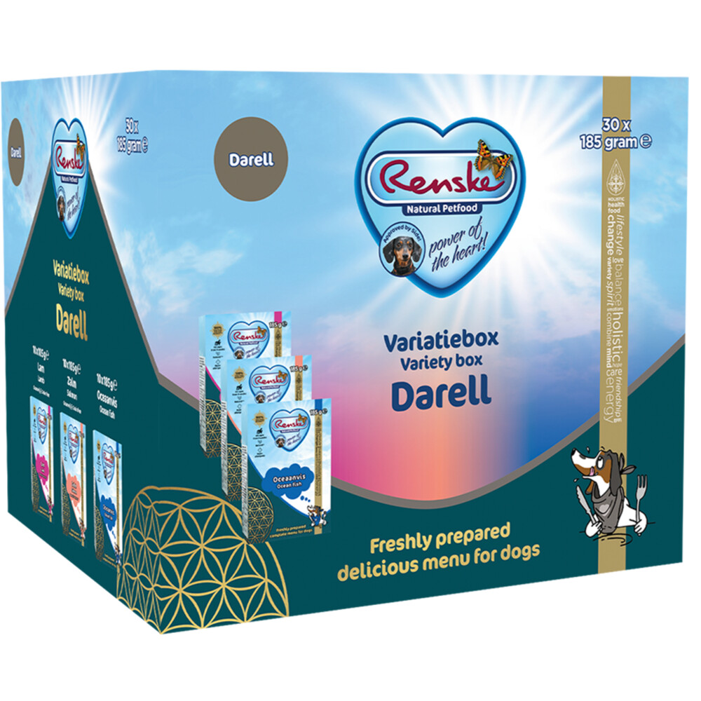 Renske Vers Hond Variatiebox Darell30 x 185 gr