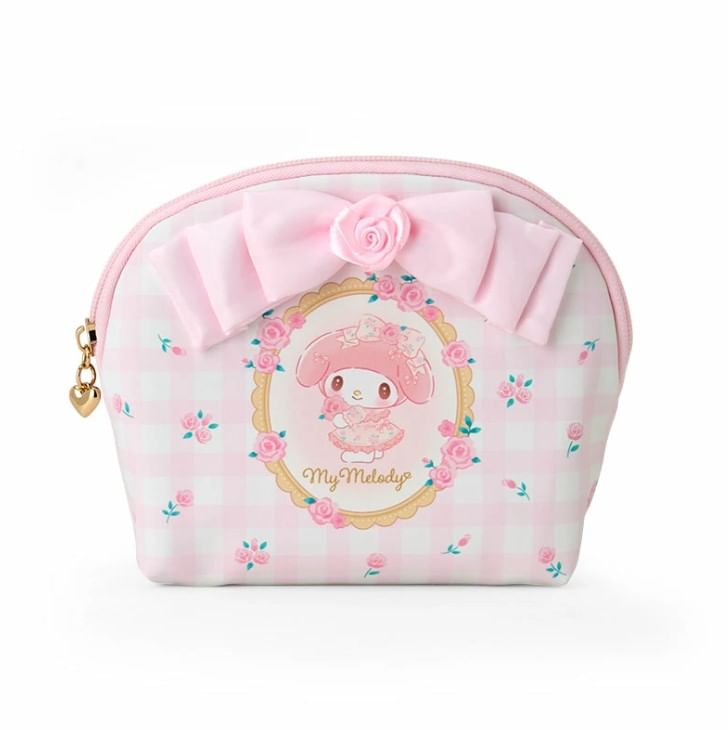 Sanrio - My Melody Makeup Pouch (Dolly Rose-serie)
