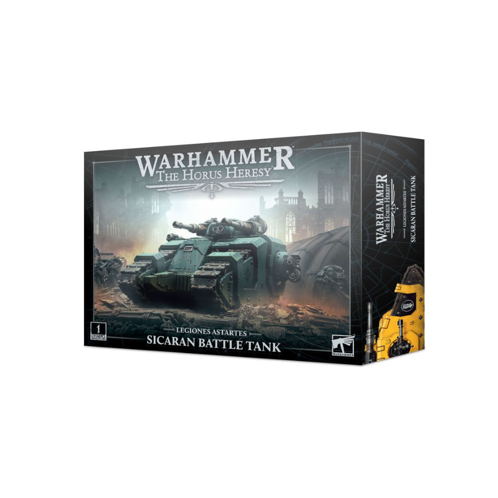 The Horus Heresy - Legiones Astartes - Sicarian Battle Tank