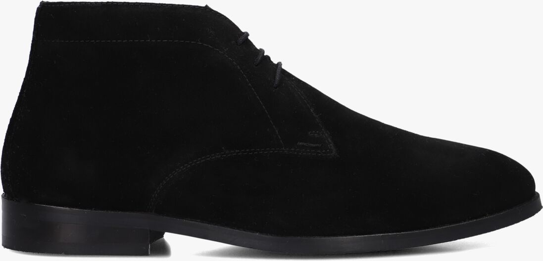 zwarte stefano lauran veterschoenen 92301