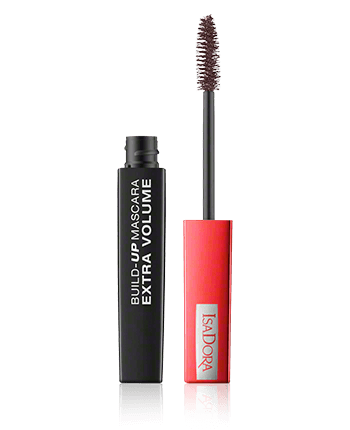 IsaDora Mascara Build-Up Mascara Extra Volume 02 Dark Brown 12ml
