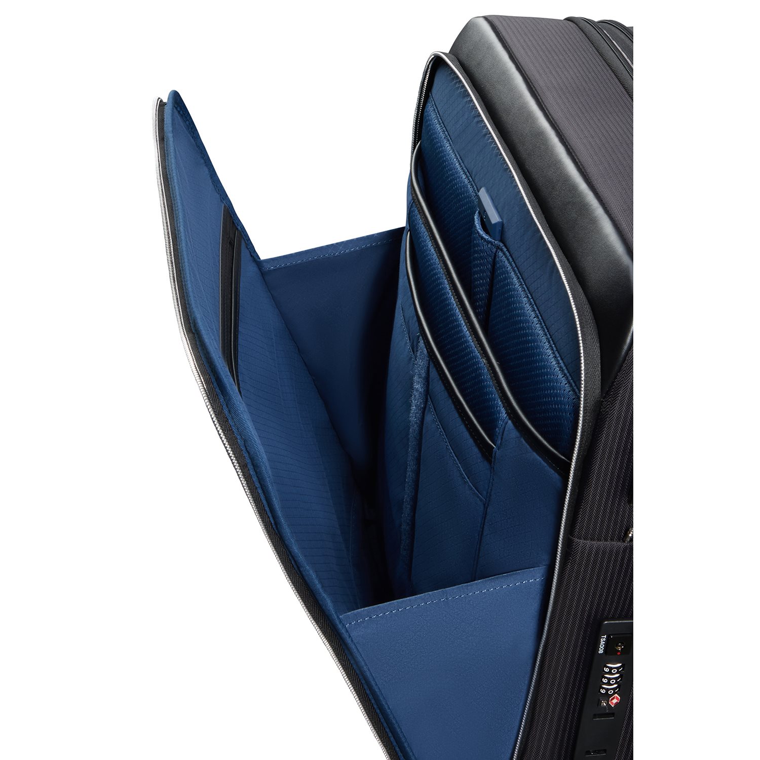 Samsonite Splendix Spinner 55 DF EXP black