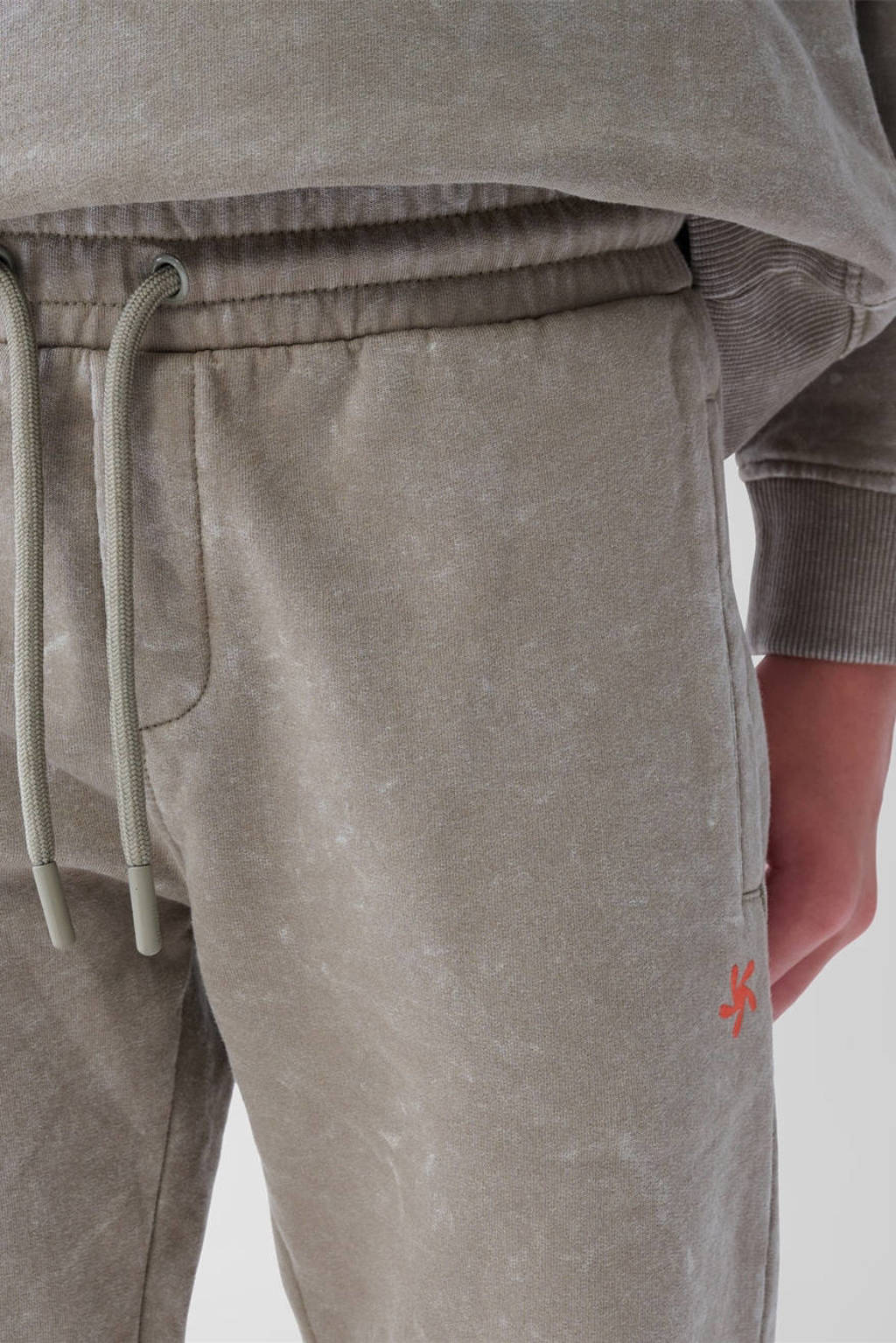 Shoeby regular casual broek taupe