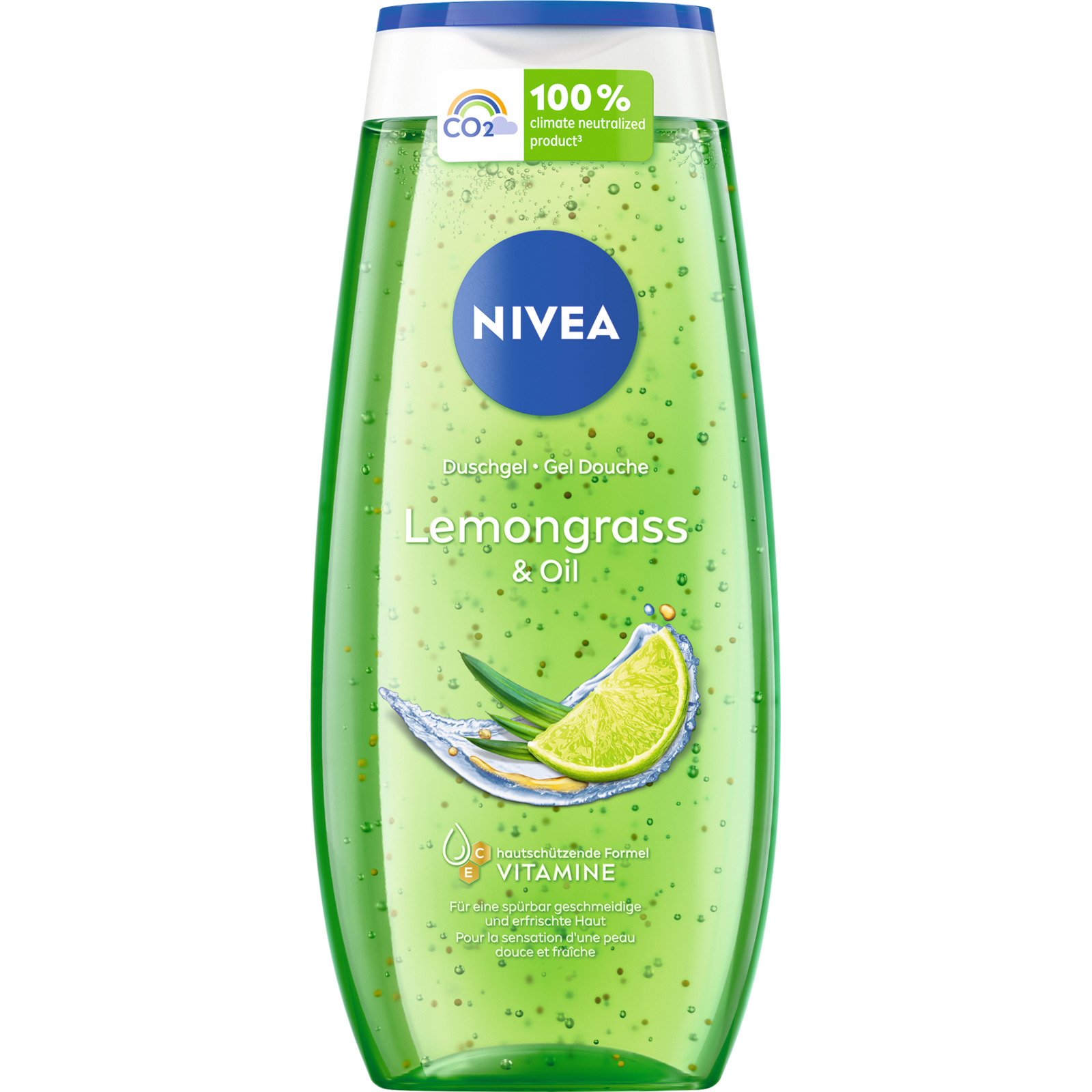 Nivea Duschgel Lemongrass & Oil 3 x 250 ml
