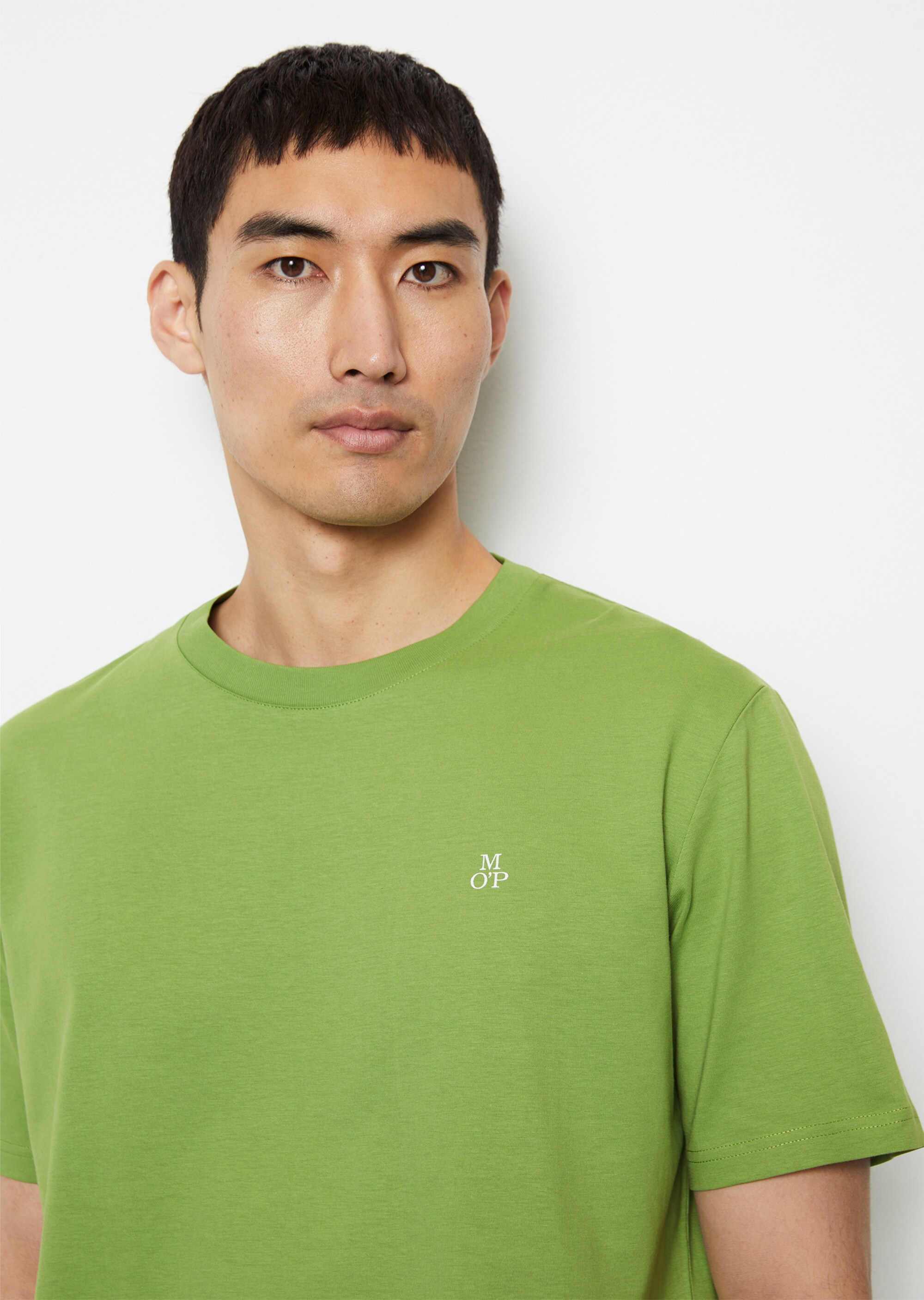 T-Shirt regular aus reiner Bio-Baumwolle
