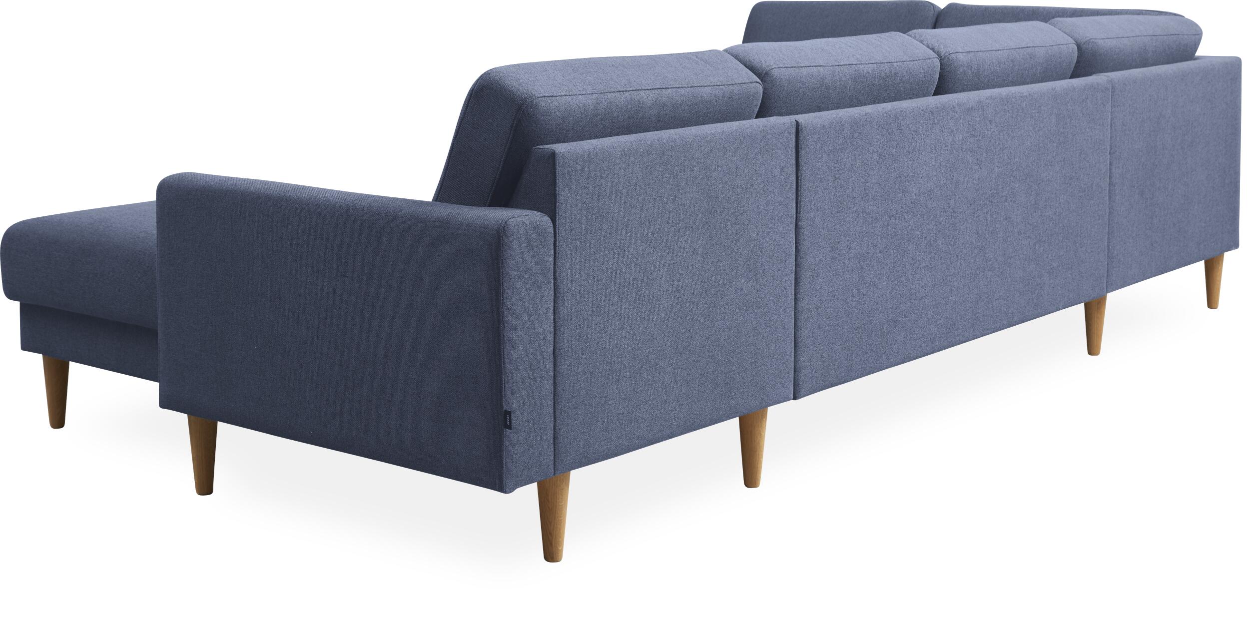Linea højrevendt hjørnesofa med chaiselong