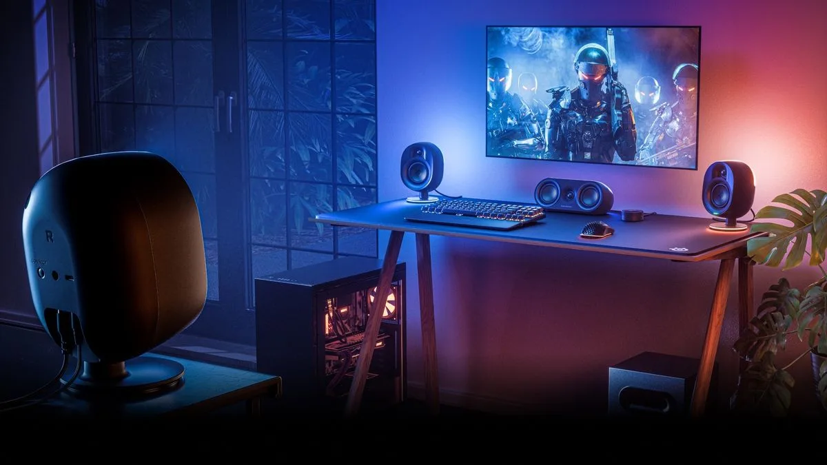 Steelseries Arena 9 Enceintes PC