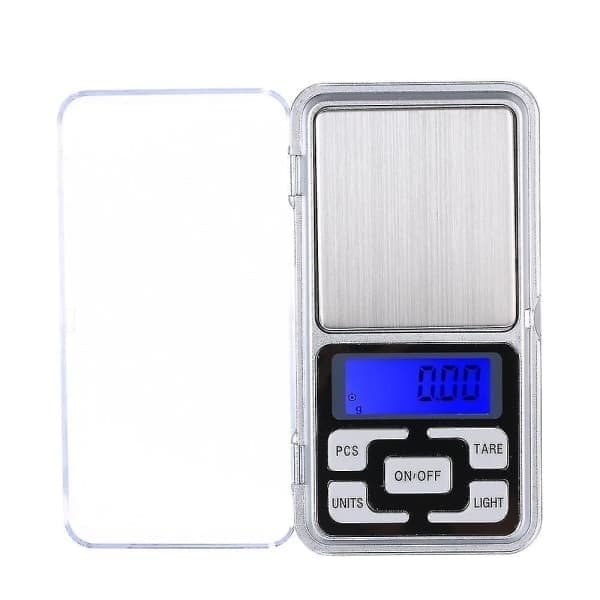 Digital Vekt i Got Format med LCD-skjerm, Lommevekt, Smykkevekt 0,01 - 200g